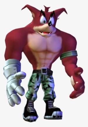 Crunch Bandicoot The Wrath Of Cortex - Crunch Bandicoot Wrath Of Cortex