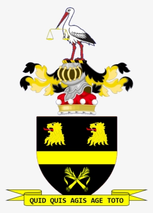 Upjohn Achievement - Tigers Coat Of Arms