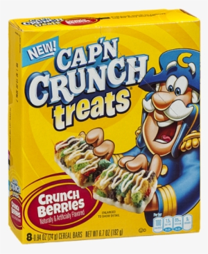 Cap N Crunch Treats Bars