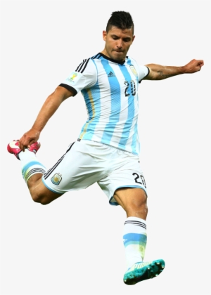 Sergio Agüero Render - Sergio Aguero Argentina Png