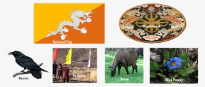National Symbols - Flag Of Bhutan