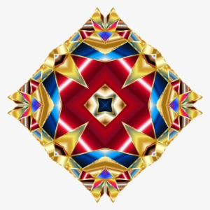 Dimensional Spectrum Mosaic Clipart Icon Png - Clip Art