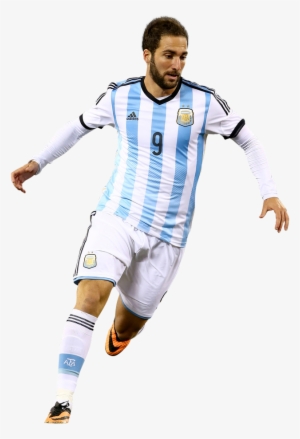 Gonzalo Higuain Render - Gonzalo Higuain Argentina Png