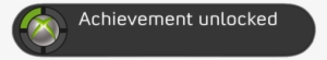 Xbox Achievement Unlocked Png - Xbox 360