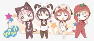 Signature - Chibi Girl In Cat Onesie