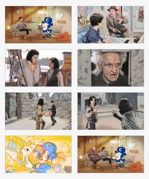 Movie Artwork I Designed And Illustrated That Would've - Collage