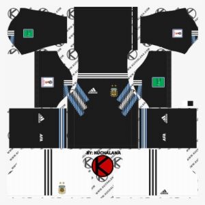 Argentina 2018 World Cup Kit - Dls 18 Kit Argentina