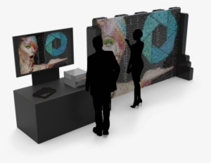 Photo Mosaic Wall - Hashtag Printer Mosaics