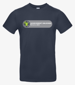 Achievement Unlocked T-shirt B&c Exact