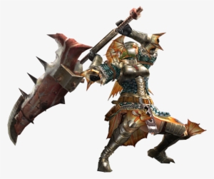 2ndgen-great Sword Equipment Render - Great Sword Mh