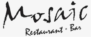 Main Logo - Mosaic Tapas Bar Ocean Springs