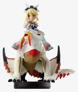 Barioth And Ayulia - Monster Hunter Stories Amiibo
