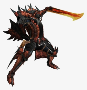 Rathalos Hunter - Monster Hunter Red Armor