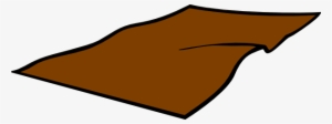 Picnic Blanket Cliparts - Brown Blanket Clipart