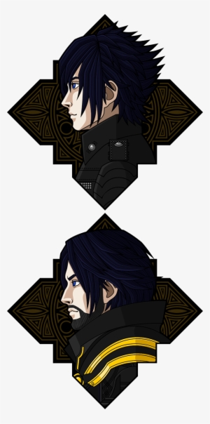 0 Replies 0 Retweets 3 Likes - Final Fantasy Xv Noctis Vector