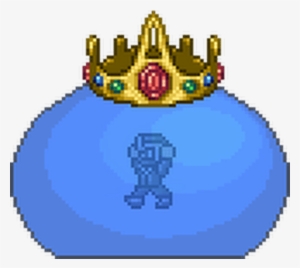 Photo - Terraria King Slime Png
