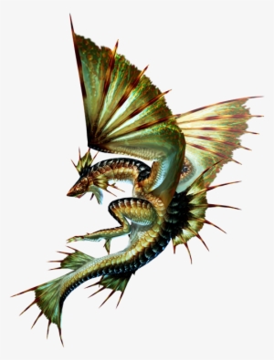 Pub Plesioth - Monster Hunter Green Plesioth