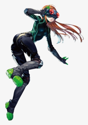Persona 5 Futaba Oracle