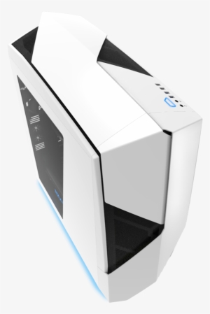 Nzxt Noctis 450 Mid Tower Case Ca-n450w-w1 Glossy White