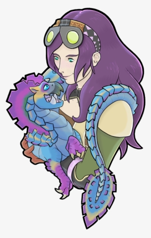 0 Replies 0 Retweets 1 Like - Monster Hunter Najarala Art