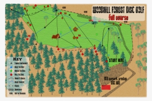 Disc Golf New Zealand - Woodhill Disc Golf Course