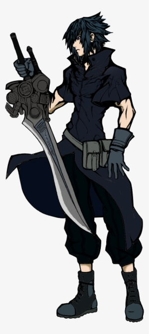 Noctis Lucis Caelum Render By - Noctis Lucis Caelum Official Art