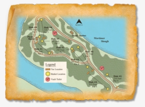 Oakwood Lakes State Park Disc Golf Course - Oakwood Lakes State Park Sd Map
