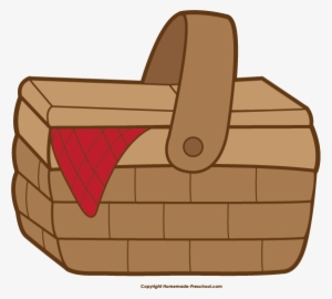 Picnic Clip Art - Clipart Picnic Basket