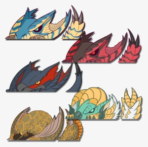 Next Prev Image Of Monster Hunter Peekers Series - Monster Hunter