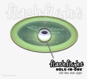 Flashflight Hole In One Disc Golf Led Light - Golf