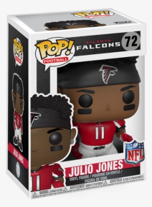 Football Julio Jones Stock - Funko Pop Julio Jones