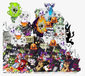 Another Year In Happy Halloween 2016 - Cartoon