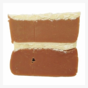 Mint & White Chocolate Fudge Slice - Fudge