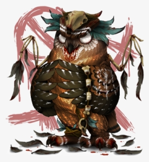 Villager - Noctis - Great Horned Owl