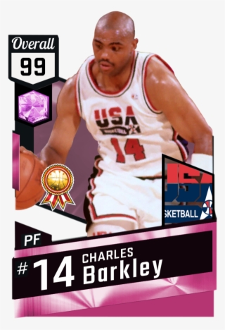 '92 Charles Barkley Pinkdiamond Card - Michael Jordan 2k18 Card