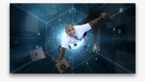 Charles Barkley Gets Trapped In A Place He's Not Familiar - Skateboarding