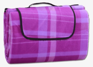 Suede Aluminum Picnic Rug Ly-60111 - Messenger Bag