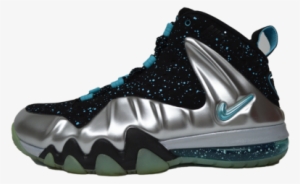 Quick - Mens Nike Barkley Posite Max Metallic Silver Gamma