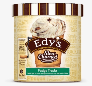 Fudge Tracks - Dreyer's Slow Churned Coffee