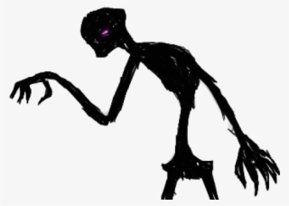 Minecraft Drawing Enderman - Draw Enderman Minecraft