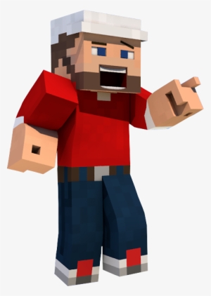 By - Post Malone Minecraft Skin