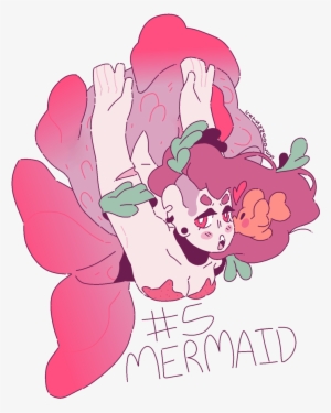 Mermaid 30 Day Monster Girl Challenge What A Punk Punk - Cartoon