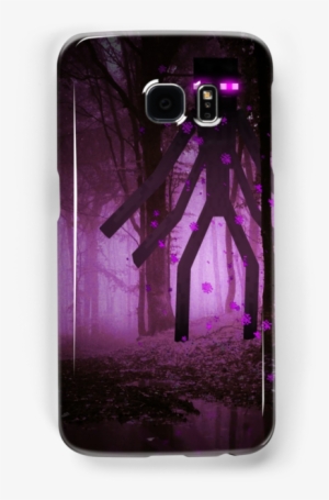 Mutant Enderman In Forest - Mobile Phone Case