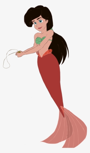 Young By Mikesmallkjhgfd On Deviantart - Melody The Little Mermaid Clipart