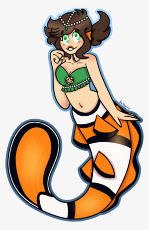 For Sale - Eddsworld Mermaid Ell