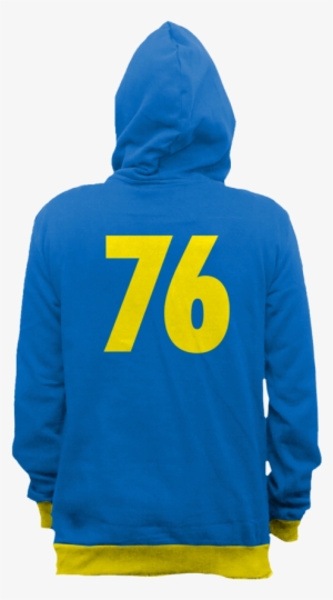 Vault 76 Unisex Zip Hoodie & Free Tee Offer - Fallout Hoodie