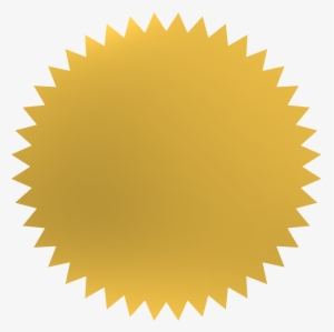 Blank Gold Sticker - Best Seller