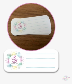Blank Address Labels - Hardwood