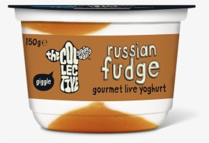 Russian Fudge 150g - Collective Mango Gourmet Live Yoghurt 450g