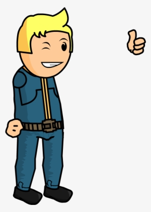 4901848 142060377851 Vaultboysmile - Cartoon